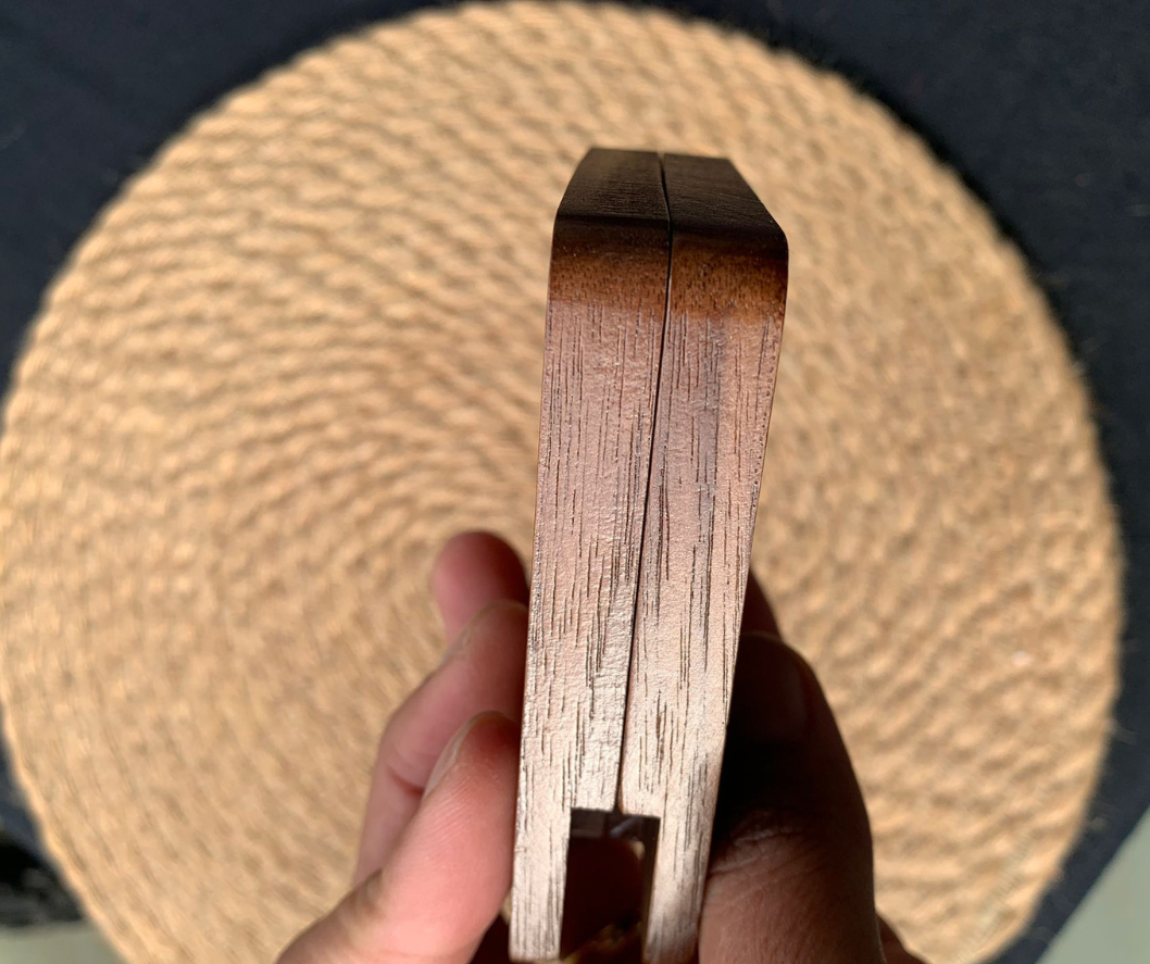 Pocket-Sized Wood Palette