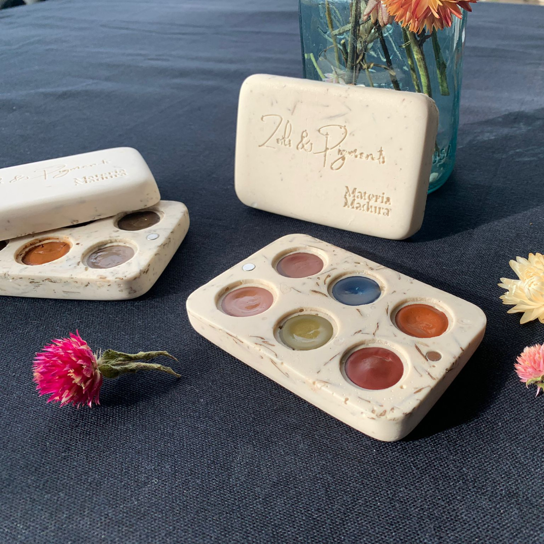 Zoils & Pigments featuring Materia Madura - Limited Edition Watercolor Palette